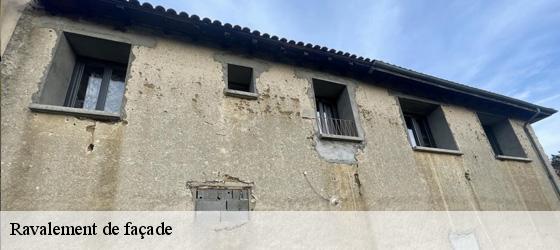 Ravalement de façade  chessy-69380 Entreprise Bauer , renovation lyonnaise-3