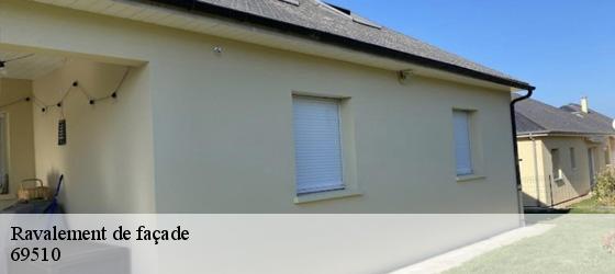 Ravalement de façade  soucieu-en-jarrest-69510 Entreprise Bauer , renovation lyonnaise-5