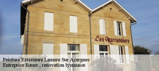 Peinture Extérieure  lamure-sur-azergues-69870 Entreprise Bauer , renovation lyonnaise-4