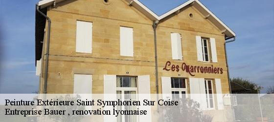 Peinture Extérieure  saint-symphorien-sur-coise-69590 Entreprise Bauer , renovation lyonnaise-4