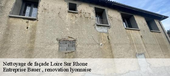 Nettoyage de façade loire-sur-rhone-69700 Entreprise Bauer , renovation lyonnaise-4