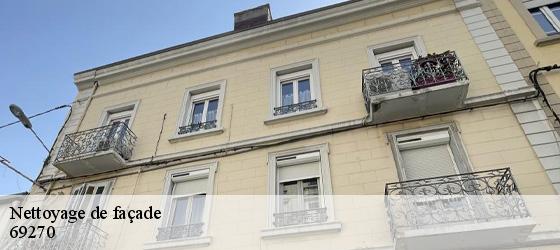 Nettoyage de façade  rochetaillee-sur-saone-69270 Entreprise Bauer , renovation lyonnaise-5