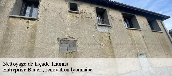 Nettoyage de façade thurins-69510 Entreprise Bauer , renovation lyonnaise-4