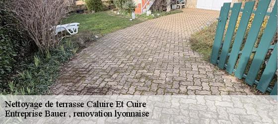 Nettoyage de terrasse caluire-et-cuire-69300 Entreprise Bauer , renovation lyonnaise-4