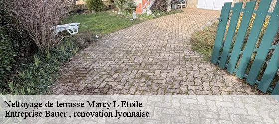 Nettoyage de terrasse  marcy-l-etoile-69280 Entreprise Bauer , renovation lyonnaise-4