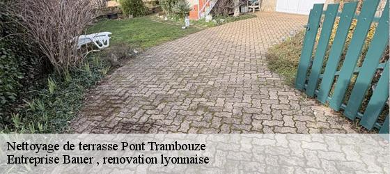 Nettoyage de terrasse  pont-trambouze-69240 Entreprise Bauer , renovation lyonnaise-4