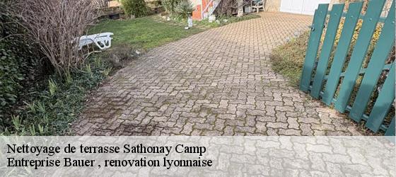 Nettoyage de terrasse  sathonay-camp-69580 Entreprise Bauer , renovation lyonnaise-4