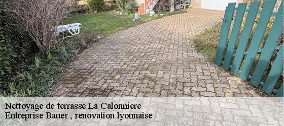 Nettoyage de terrasse  la-calonniere-69690 Entreprise Bauer , renovation lyonnaise-4