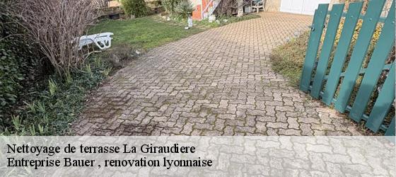 Nettoyage de terrasse  la-giraudiere-69690 Entreprise Bauer , renovation lyonnaise-4