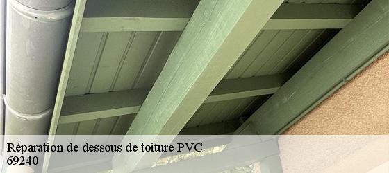 Réparation de dessous de toiture PVC  bourg-de-thizy-69240 Entreprise Bauer , renovation lyonnaise-5