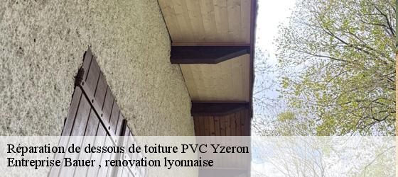 Réparation de dessous de toiture PVC  yzeron-69510 Entreprise Bauer , renovation lyonnaise-4