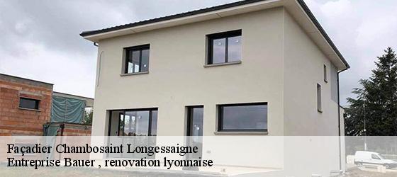 Façadier  chambosaint-longessaigne-69770 Entreprise Bauer , renovation lyonnaise-4