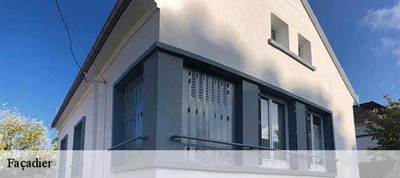 Façadier  chamelet-69620 Entreprise Bauer , renovation lyonnaise-6