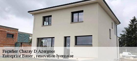 Façadier  chazay-d-azergues-69380 Entreprise Bauer , renovation lyonnaise-4