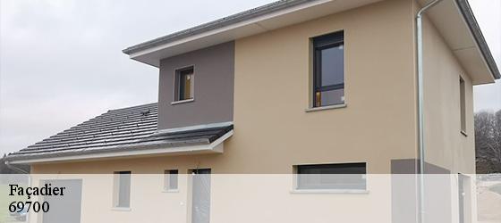 Façadier  loire-sur-rhone-69700 Entreprise Bauer , renovation lyonnaise-5