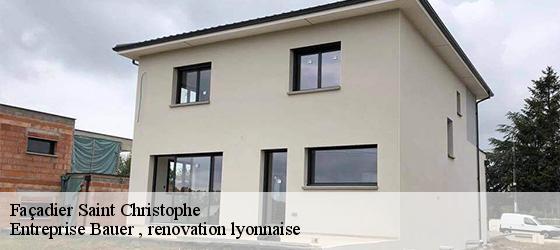 Façadier  saint-christophe-69860 Entreprise Bauer , renovation lyonnaise-4