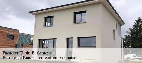 Façadier  tupin-et-semons-69420 Entreprise Bauer , renovation lyonnaise-4