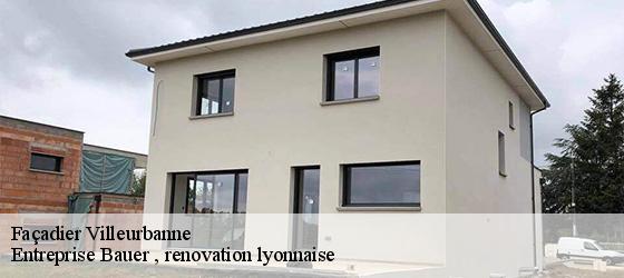 Façadier  villeurbanne-69100 Entreprise Bauer , renovation lyonnaise-4