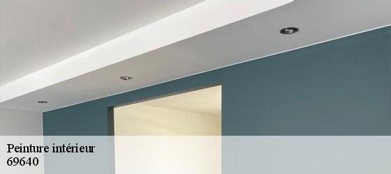 Peinture intérieur  saint-julien-69640 Entreprise Bauer , renovation lyonnaise-5