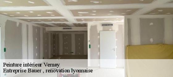 Peinture intérieur  vernay-69430 Entreprise Bauer , renovation lyonnaise-4