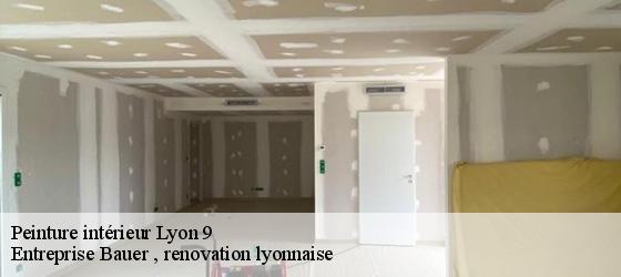 Peinture intérieur  lyon-9-69009 Entreprise Bauer , renovation lyonnaise-4
