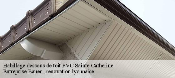 Habillage dessous de toit PVC  sainte-catherine-69440 Entreprise Bauer , renovation lyonnaise-4