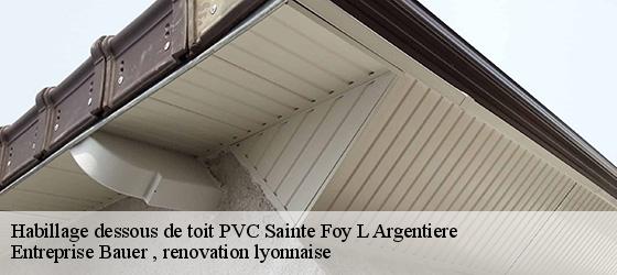 Habillage dessous de toit PVC  sainte-foy-l-argentiere-69610 Entreprise Bauer , renovation lyonnaise-4