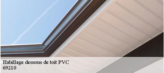 Habillage dessous de toit PVC saint-pierre-la-palud-69210 Entreprise Bauer , renovation lyonnaise-5