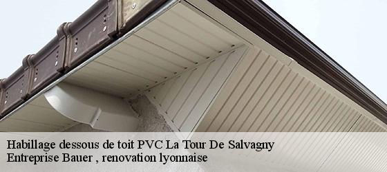 Habillage dessous de toit PVC  la-tour-de-salvagny-69890 Entreprise Bauer , renovation lyonnaise-4