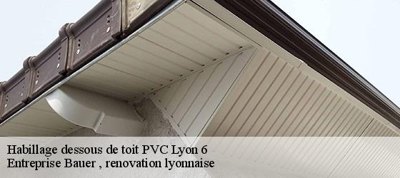 Habillage dessous de toit PVC  lyon-6-69006 Entreprise Bauer , renovation lyonnaise-4