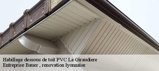 Habillage dessous de toit PVC  la-giraudiere-69690 Entreprise Bauer , renovation lyonnaise-4