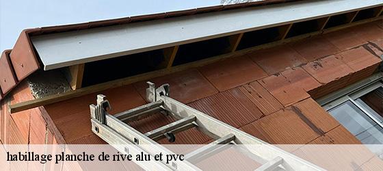 habillage planche de rive alu et pvc  les-haies-69420 Entreprise Bauer , renovation lyonnaise-3