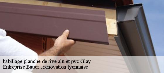 habillage planche de rive alu et pvc  glay-69850 Entreprise Bauer , renovation lyonnaise-4
