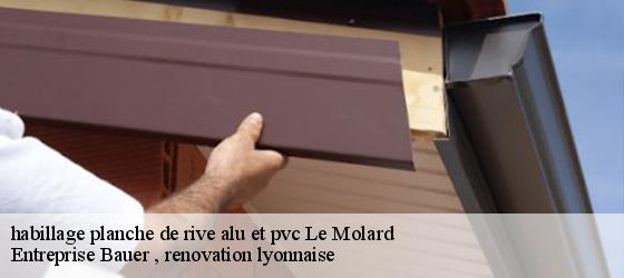 habillage planche de rive alu et pvc  le-molard-69150 Entreprise Bauer , renovation lyonnaise-4